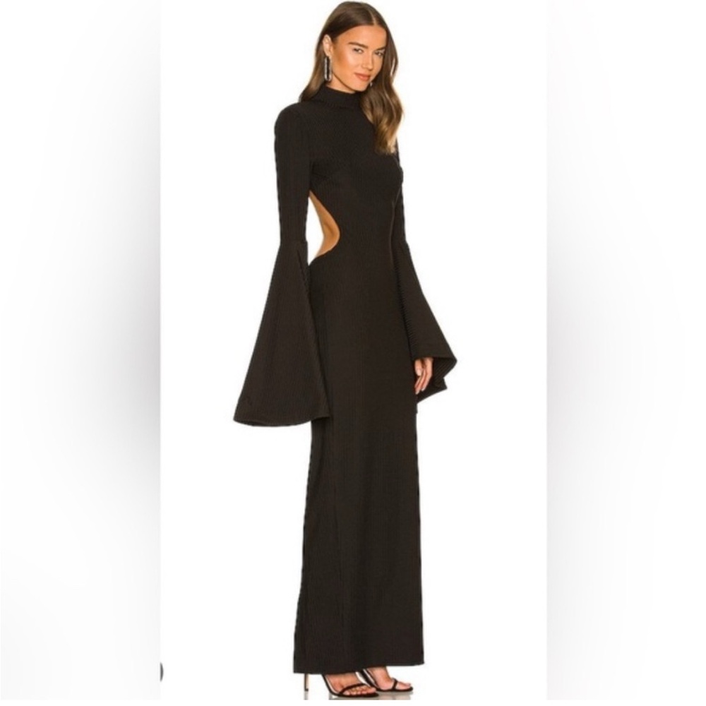 Michael Costello x Romy Maxi Dress